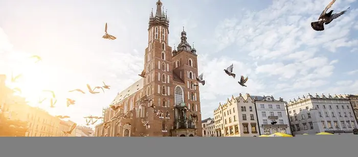 Kraków — Kościół Mariacki