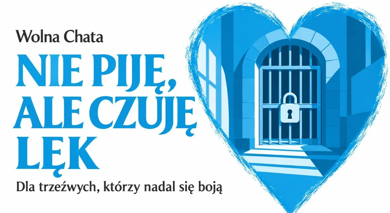 21 lat trzeźwości i wciąż niewolnik lęku. Jak warsztaty 12 kroków zmieniły życie Roberta