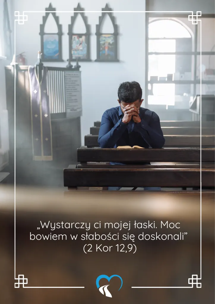 Wystarczy Ci mojej Łaski